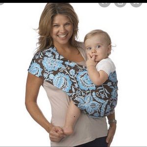 Hotsling baby carrier Brown/Teal size 4.